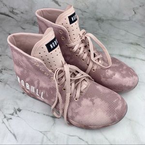 Nobull High Top Dusty Rose Tie Dye Trainer🌸basically new
